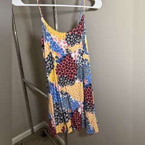 Forever 21 Multicolor Floral Dress